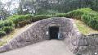 史跡岩宿遺跡遺構保護観察施設(岩宿ドーム)