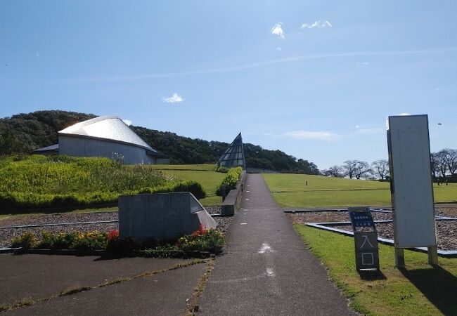 旧石器時代の発見について知る博物館