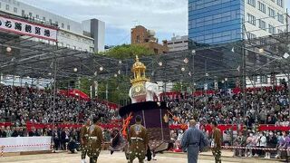 長崎の最大の祭り