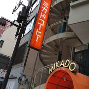 軽井沢のカフェ