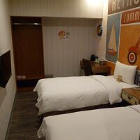 窓がなく、閉塞感があります。