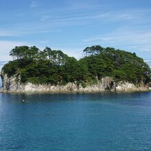 浄土ヶ浜の風景