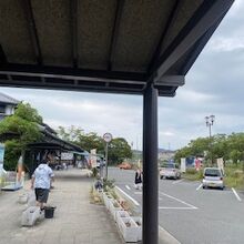 道の駅内の様子です。