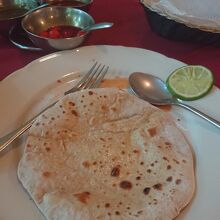 グルテンフリーにはふわふわチャパティ