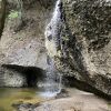 マイナスイオンを満喫できる月待の滝