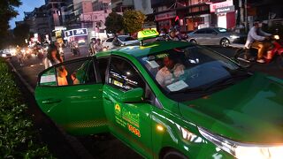 近距離は割安なタクシー