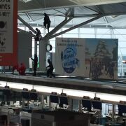 名鉄中部国際空港駅から直結