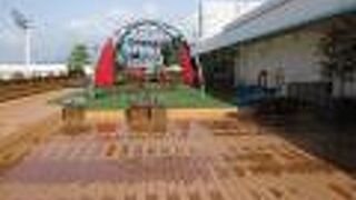 子供用のプレイルームがありました