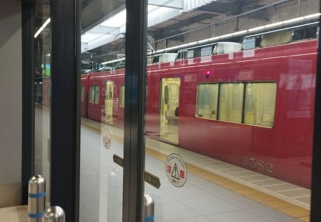 名鉄名古屋駅から中部国際空港駅（セントレア）へ