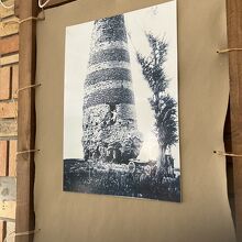 修復前のブラナの塔の写真