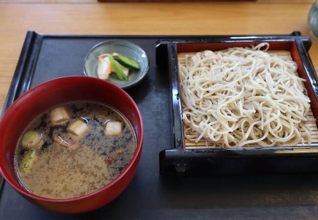 鶴ヶ城近くのおいしい蕎麦屋さん