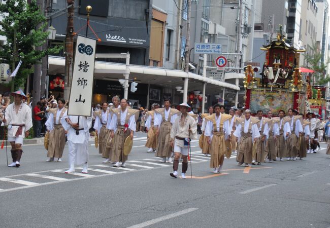 日本で一番有名な祭でしょう