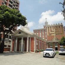 北大路沿いのバプテスト教会