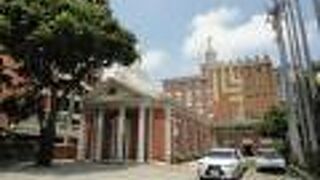 北大天主堂から長和宮へ