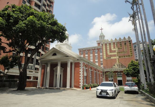 北大天主堂から長和宮へ