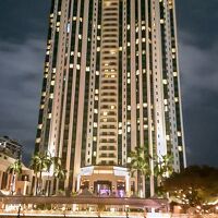 落ち着いたホテルです