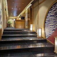 大浴場への通路