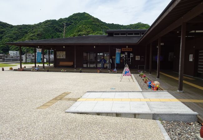 道の駅 崎津