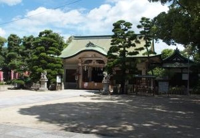 四天王寺七宮のひとつ