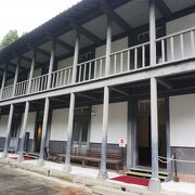 大浦天主堂に隣接して建てられた洋館