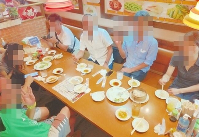 オーダー式食べ放題 本格中華 福家  横須賀中央