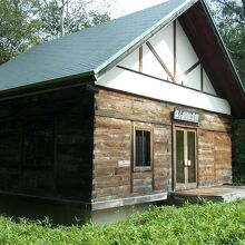 ガーデンに似合う木造建築