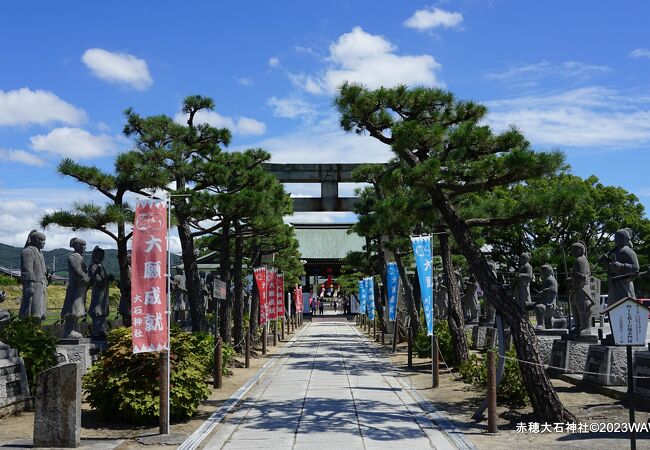 忠臣蔵などの映画やドラマでお馴染み