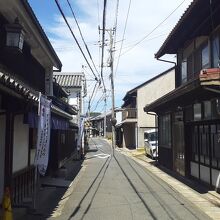 下津井の町並み