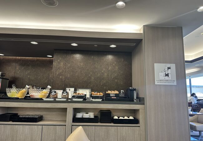 JAL サクララウンジ ハレ