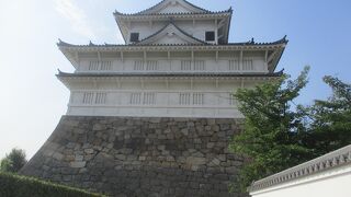 気になっていたお城