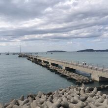 館山夕日桟橋