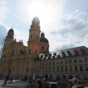 2023　Munchen Theatinerkirche テアティーナ教会