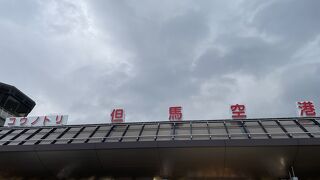 但馬飛行場 (コウノトリ但馬空港)