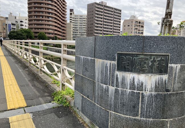 盛岡のシンボル的な存在の橋