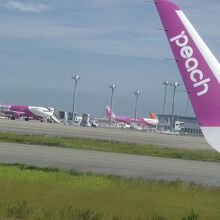 第2ターミナルの風景