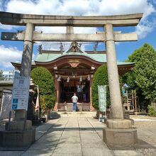 白鬚神社