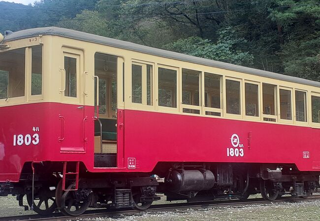 石川県立尾小屋鉱山資料館 尾小屋マインロード