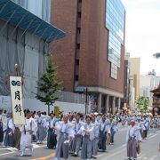 ザ・祇園祭です