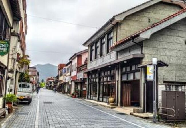 津和野町本町通り