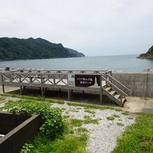 海上マリア像展望デッキ