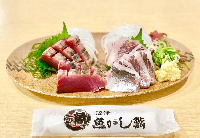 「沼津魚がし鮨」久々に行きましたが、安定的に美味しい静岡のカツオが食べられるお店 ♪