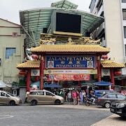 マレーシア独特の中華街