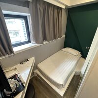 ザ☆香港な安定の狭さ