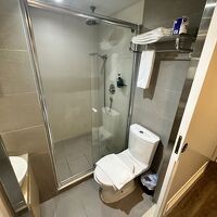 シャワーお湯出ました（当たり前