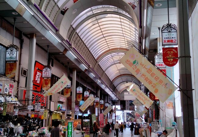 天神橋筋商店街にある中村屋