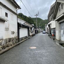 佐川町歴史の町並み