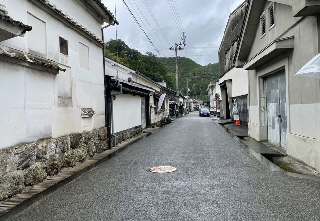 佐川町歴史の町並み