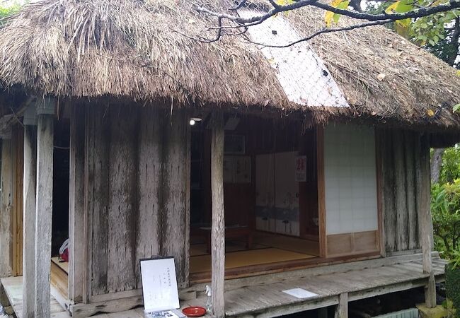 西郷隆盛と愛加那の家