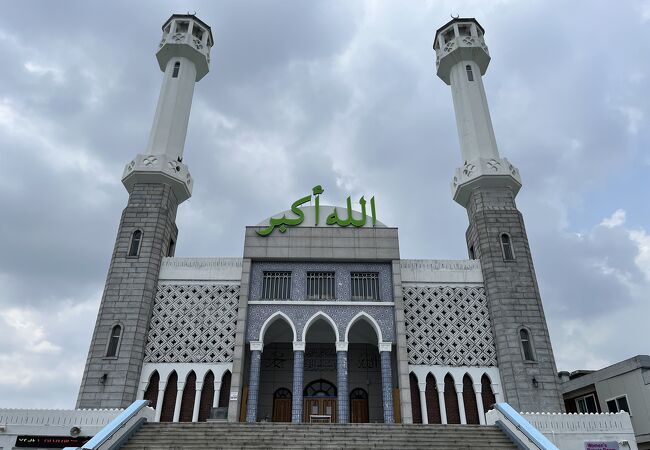 ソウルで出会うイスラム寺院
