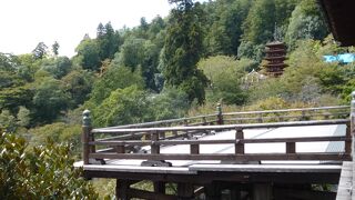 舞台からの眺望は流石